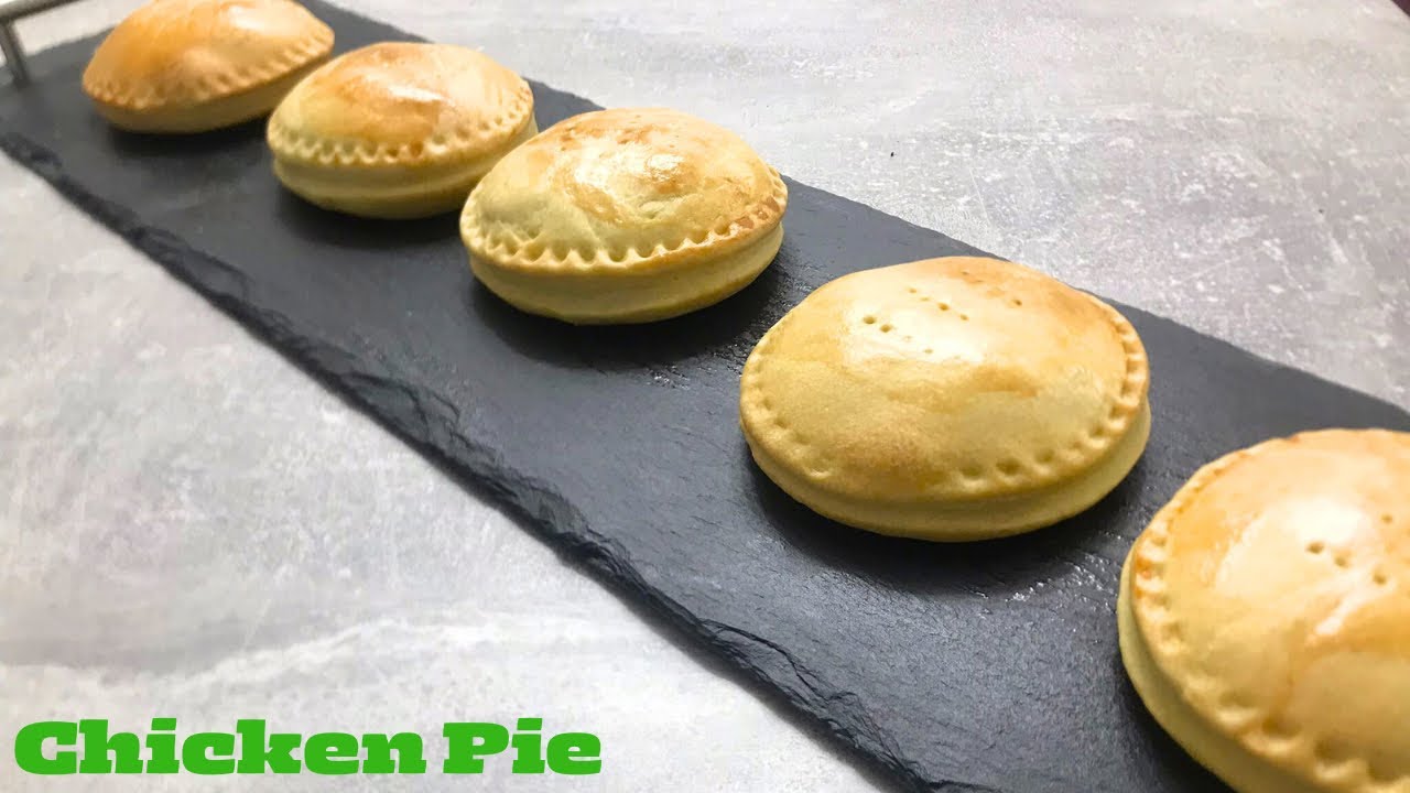 How to Make Chicken Pie in Just 4 Minutes!