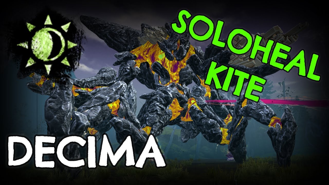 [Kormir] Wing 8 Decima | Druid PoV (soloheal, kite) | Guild Wars 2