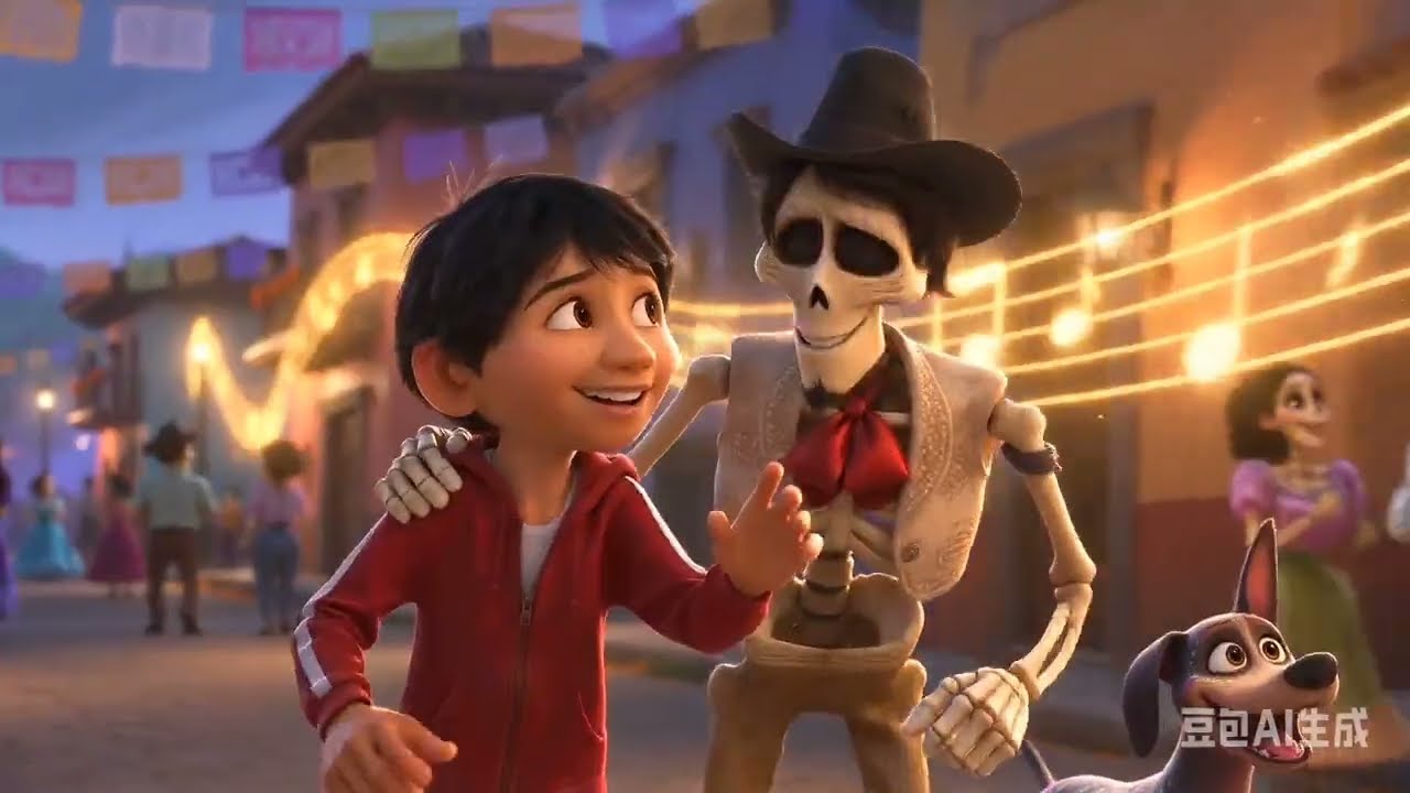 Miguel and the Magic Music Box | A Magical Coco Adventure | Family Animated Story