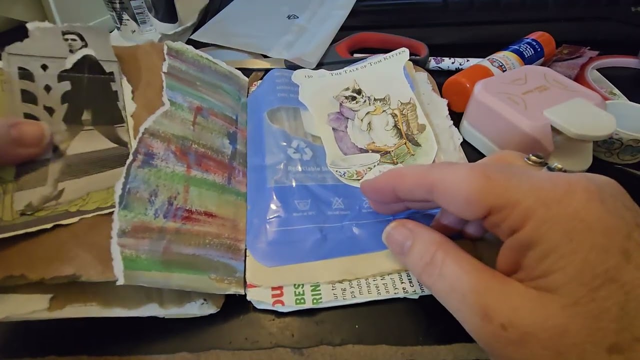 Junk Journal for the rest of February??? More like the rest of the week :)
