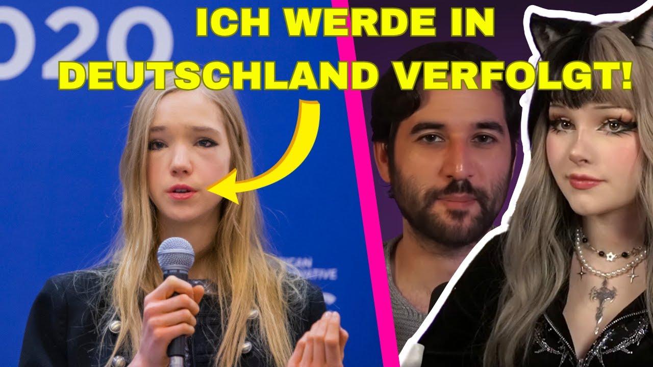 Naomi Seibt ist ein FIEBERTRAUM! - react auf @DerDaraUncut