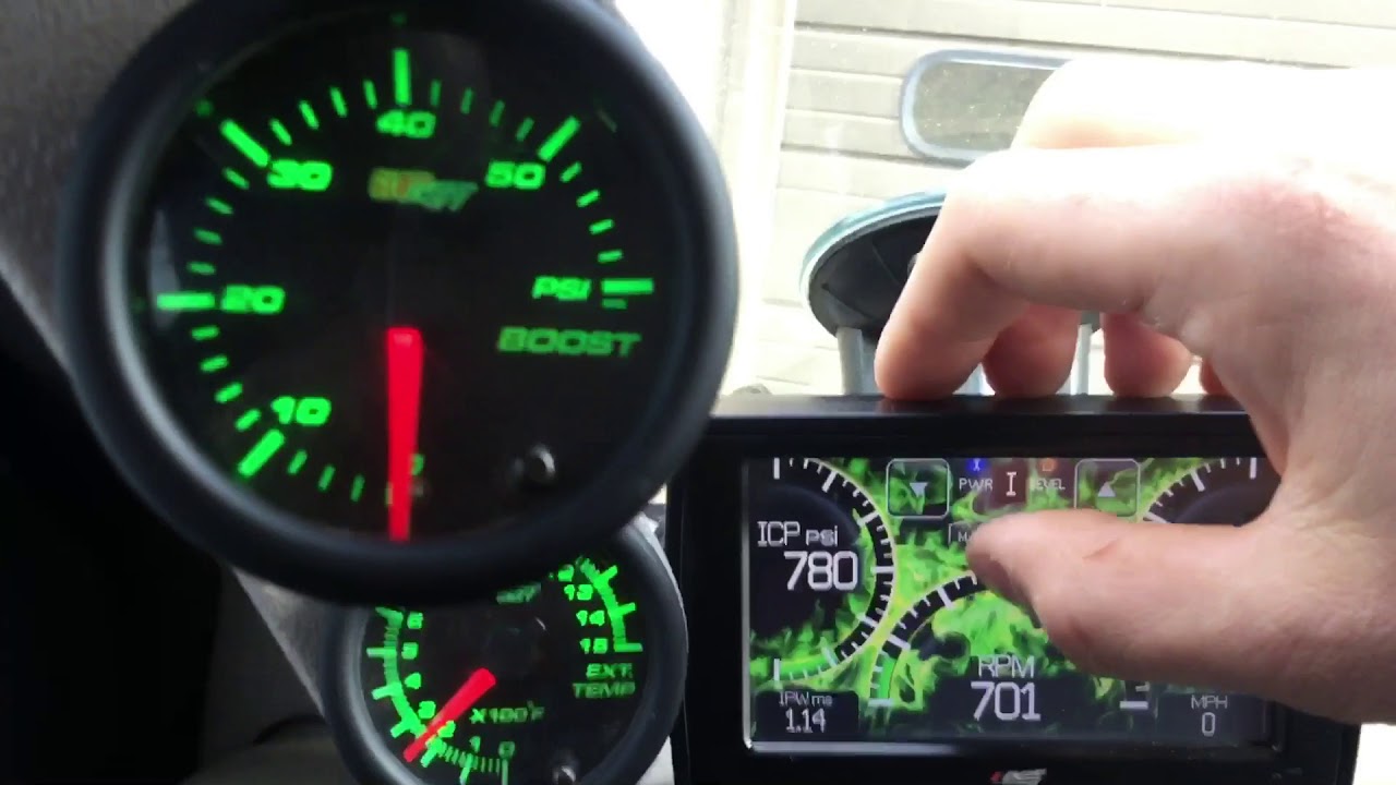 6.0 powerstroke with hot shots secret stiction eliminator