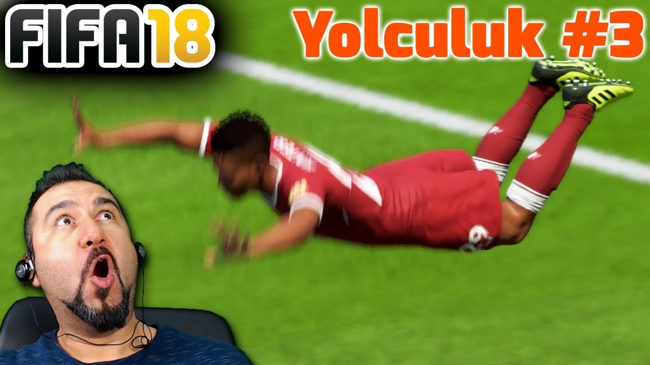 UÇAN ADAM ALEX HUNTER GOL SHOW! | FIFA 18 YOLCULUK #3