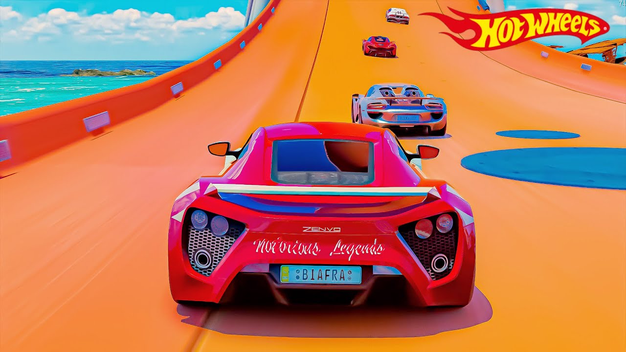 Forza Horizon 3 - Zenvo St1 Hot Wheels Goliath Race