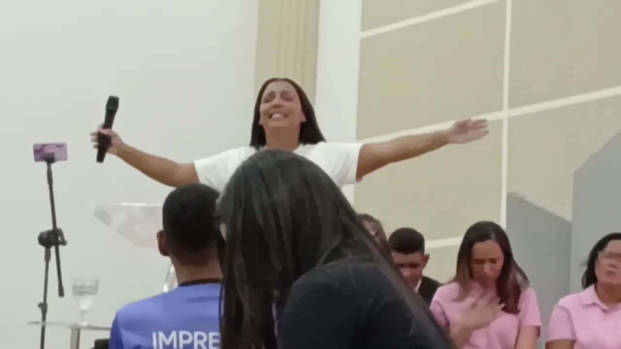 Larissa Pires no Congresso da USADEA em Araci-ba, Segunda-feira 17/11/2025