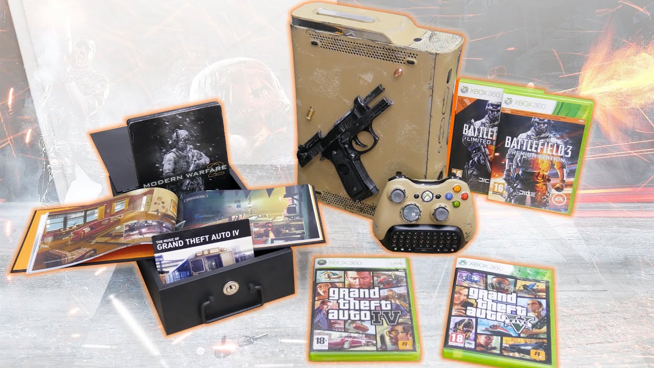 Restoring Damaged XBOX 360 Elite - Weird MOD