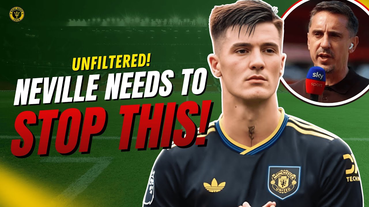 Neville SLAMS Sesko! | January Transfer Targets? | Unfiltered Man Utd News! LIVE!