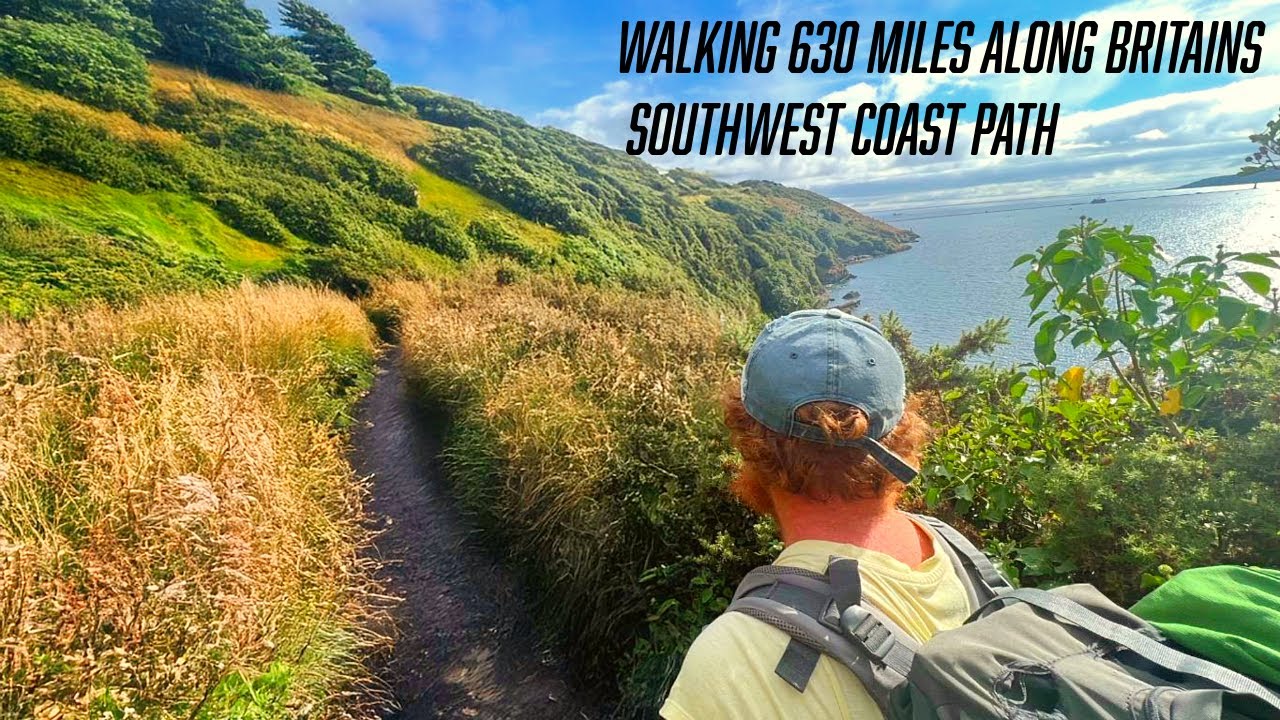 BIG MILE DAYS (SOUTHWEST COAST PATH PART 4)