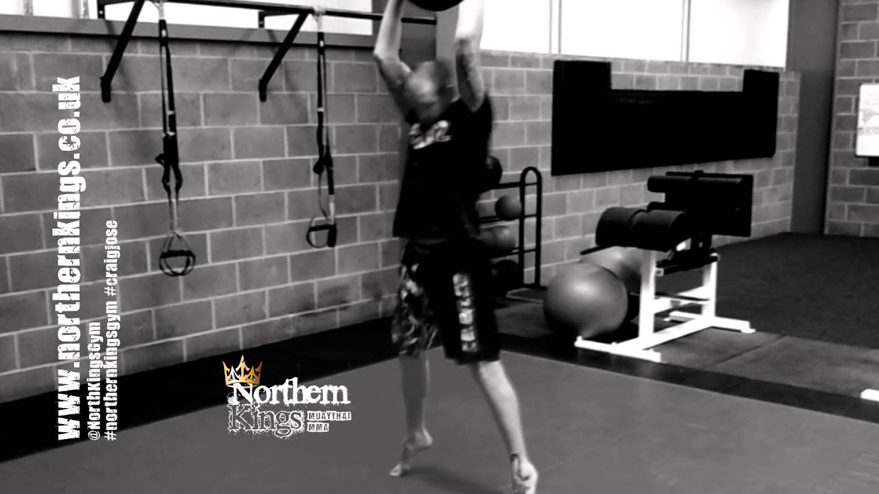 Craig Jose from Northern Kings training for M-ONE Reborn, Highland, CA