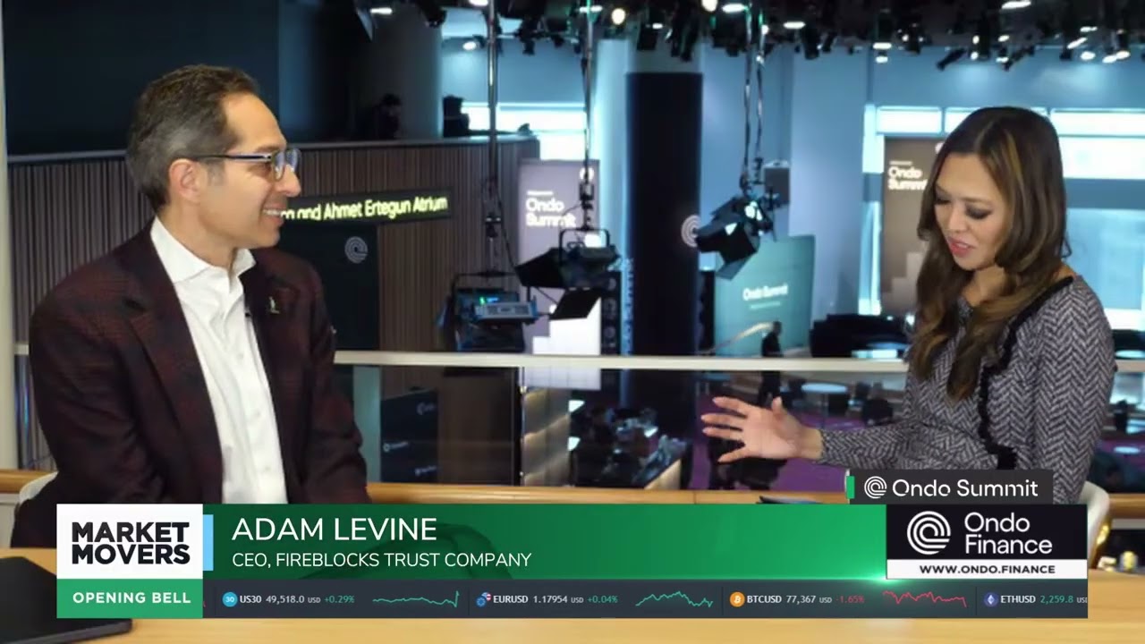 Adam Levine: How Banks Can Enter Digital Assets Without Replatforming | FINTECH.TV