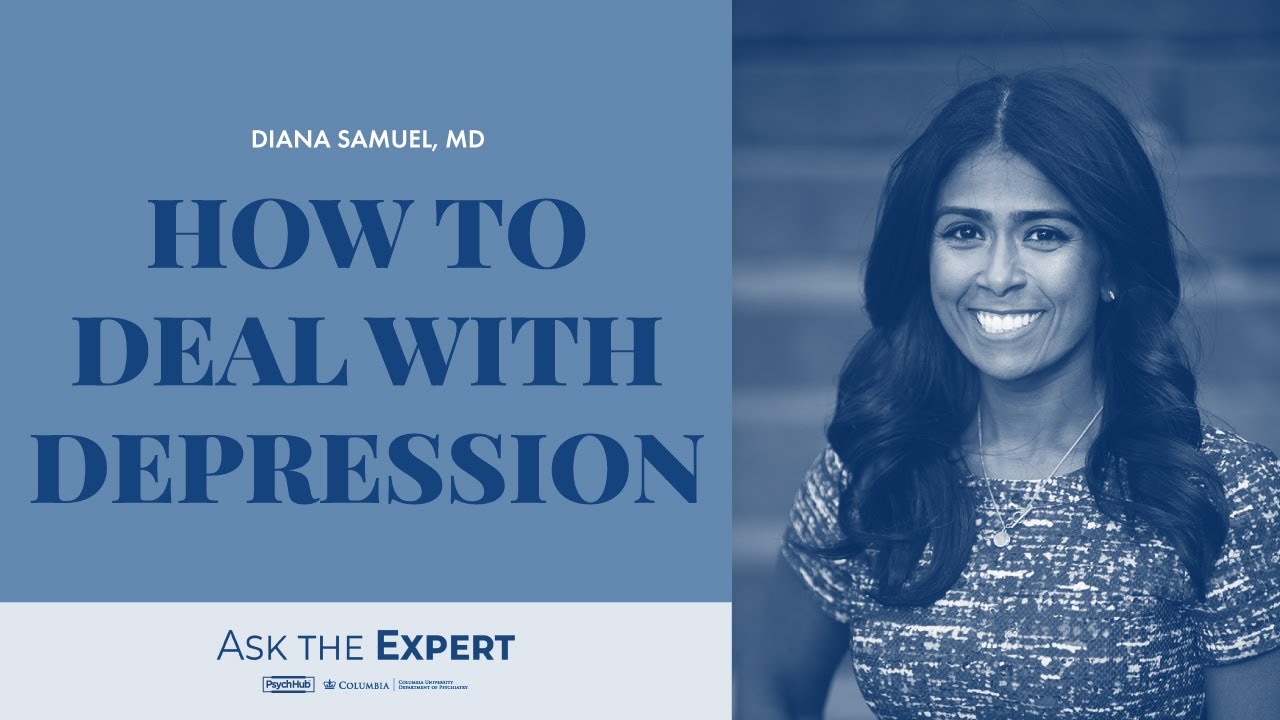 How to deal with depression?