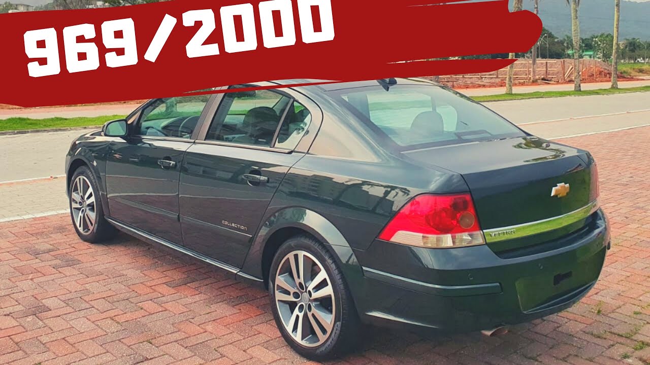 Vectra Collection 2011 com 56mil kms!