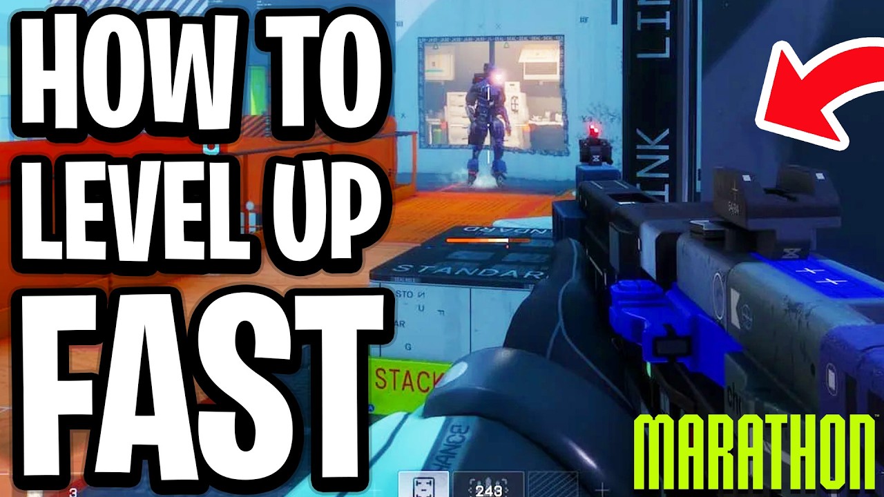 How to Level Up Fast in Marathon - Full Guide