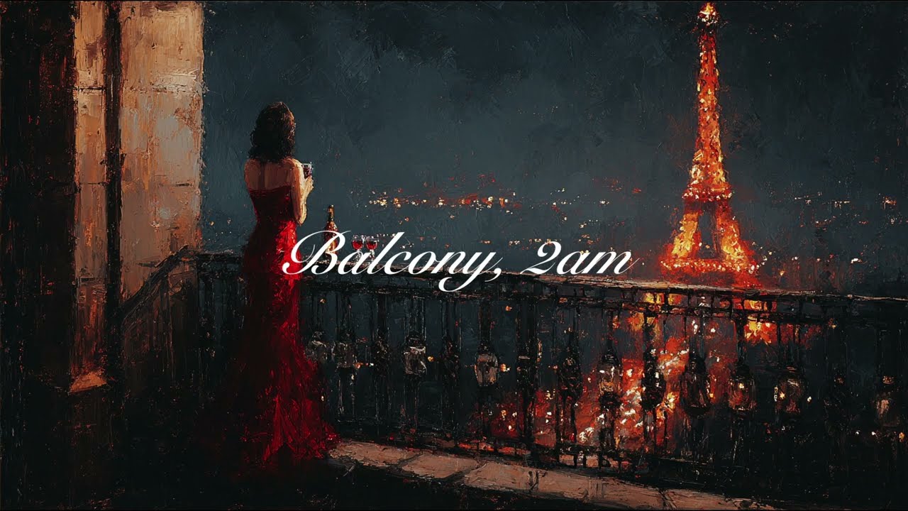 1940s Late Night Balcony Jazz – Vintage Jazz Playlist 🍷