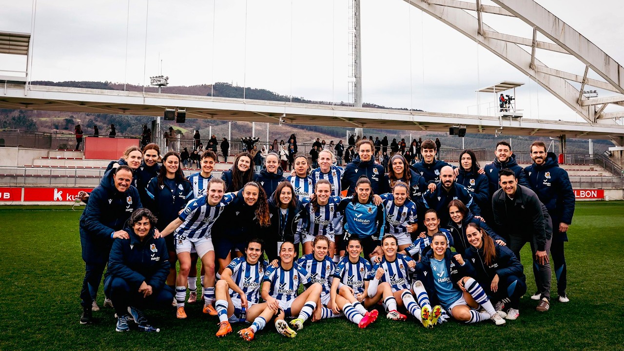 INSIDE | “Egun berezia” | Real Sociedad