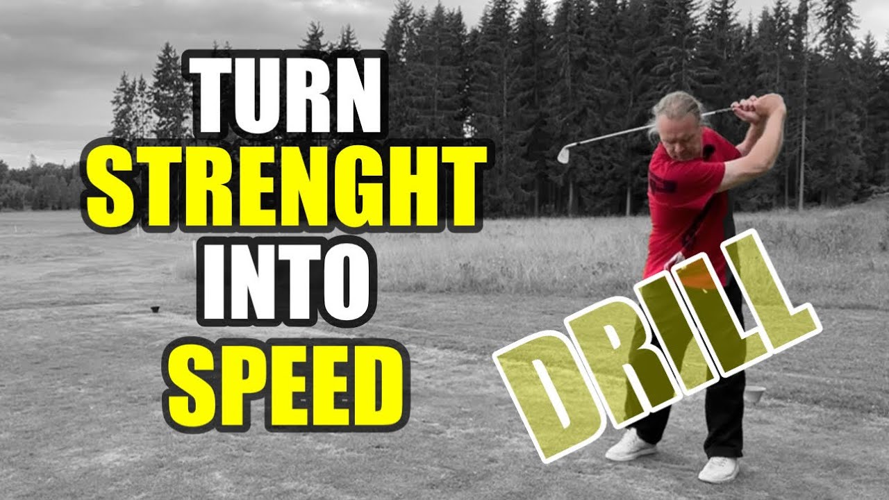 A drill to feel the difference between strength and speed…