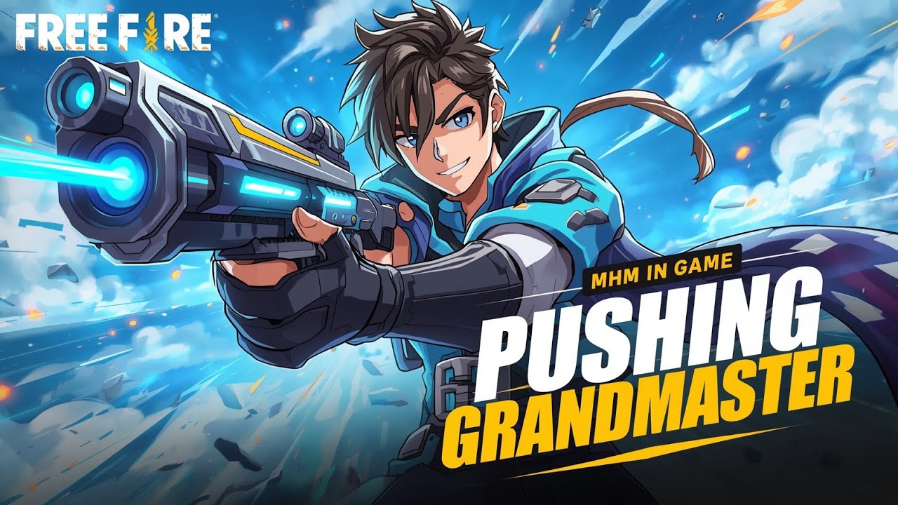 🔴Road to grandmaster in Free Fire || MHM in hame is live now🔥