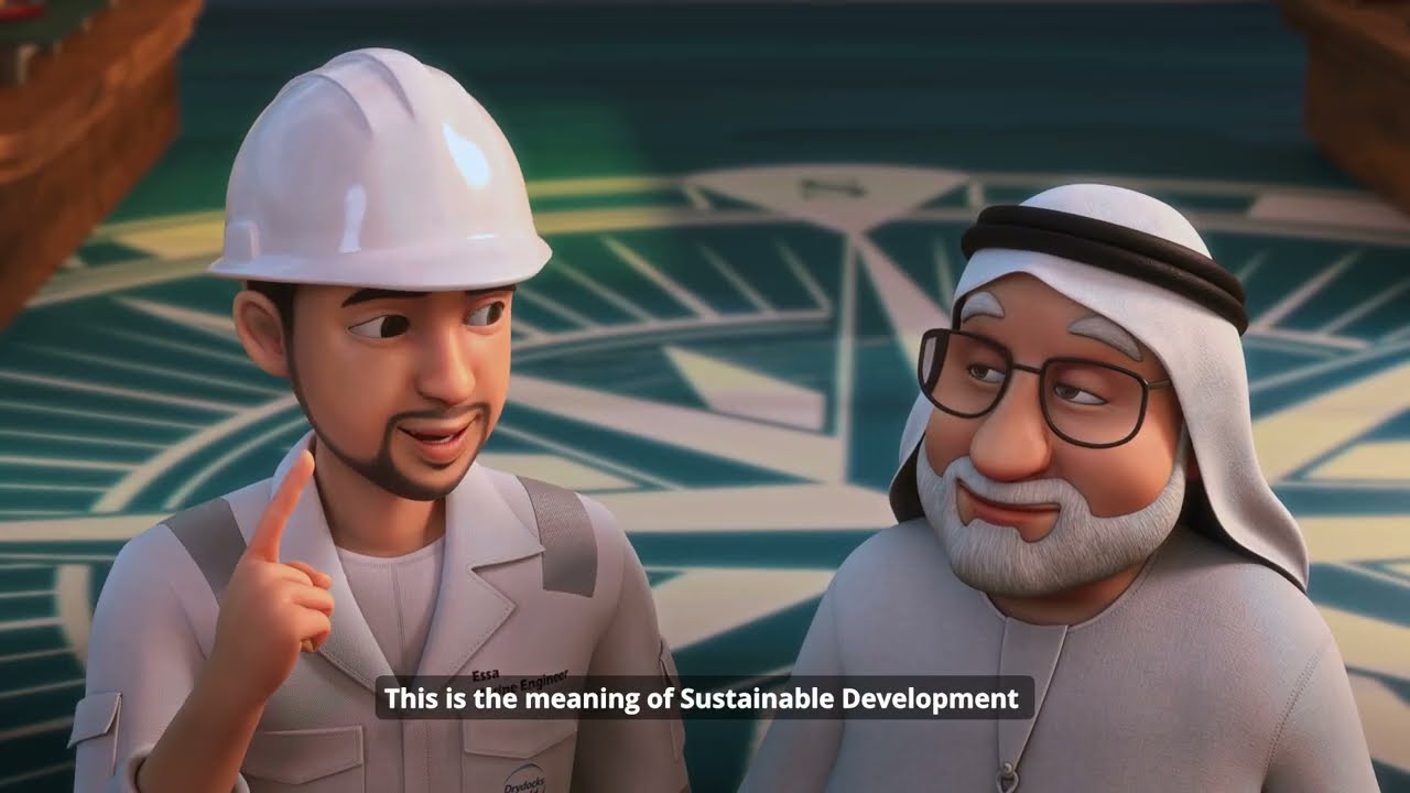 الأحواض الجافة العالمية – دبي حيث يلتقي العلمُ بالعمل@drydocksworlddubaiofficial2324