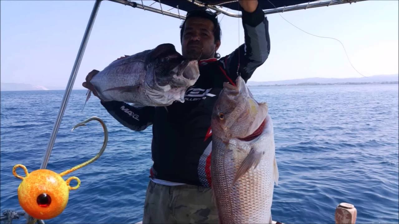 Ψάρεμα με ζόγκα και furuno