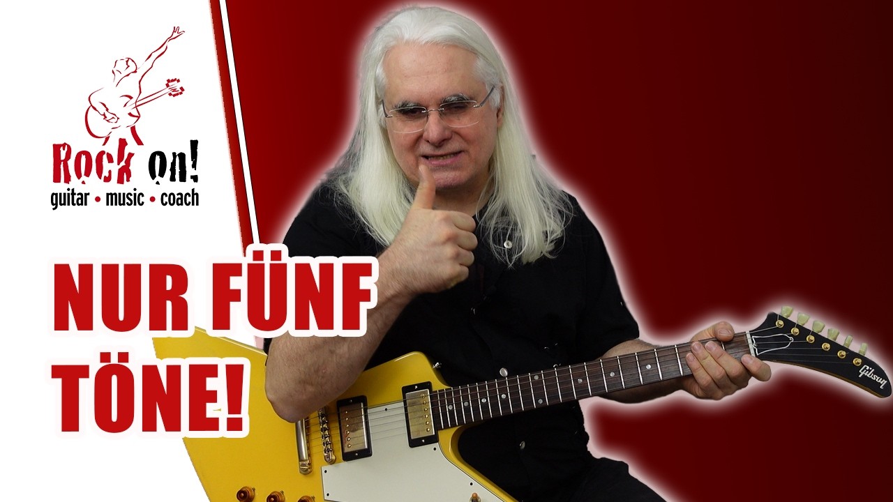 Wenige Noten, große Wirkung!