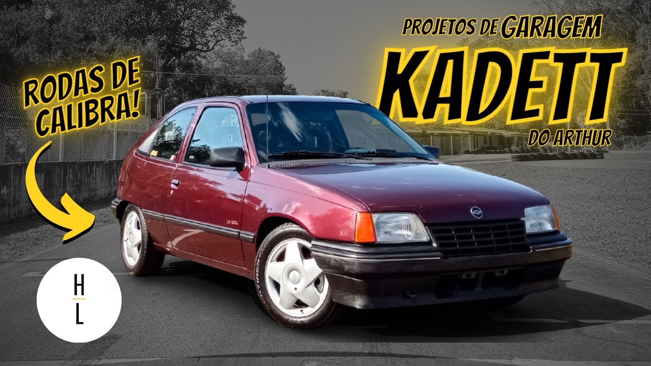 KADETT NA PISTA- HOTLAP! APRESENTA - KADETT GL 1.8 MODIFICADO PARA HOTLAPS E TRACKDAY!!