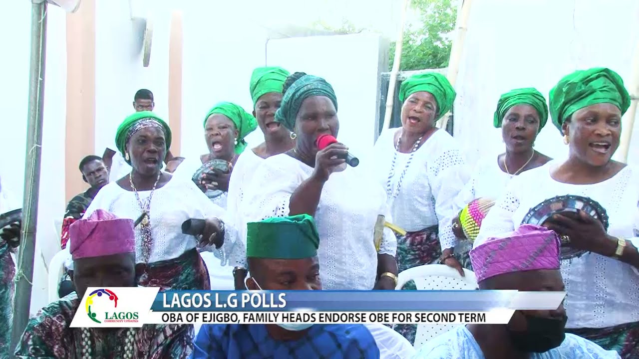 LAGOS LG POLLS