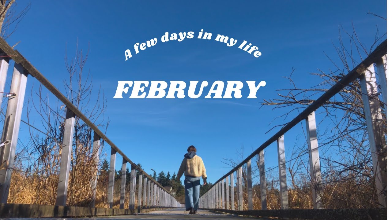 Slow Days in my Life on Canada's West Coast| weekend at home, time outside, picking up house.