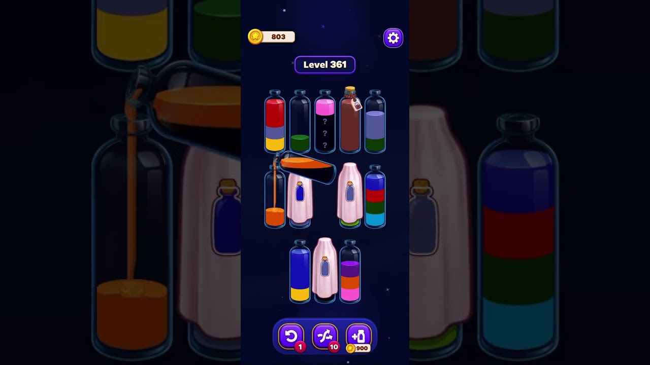Magic Sort Level 361-362
