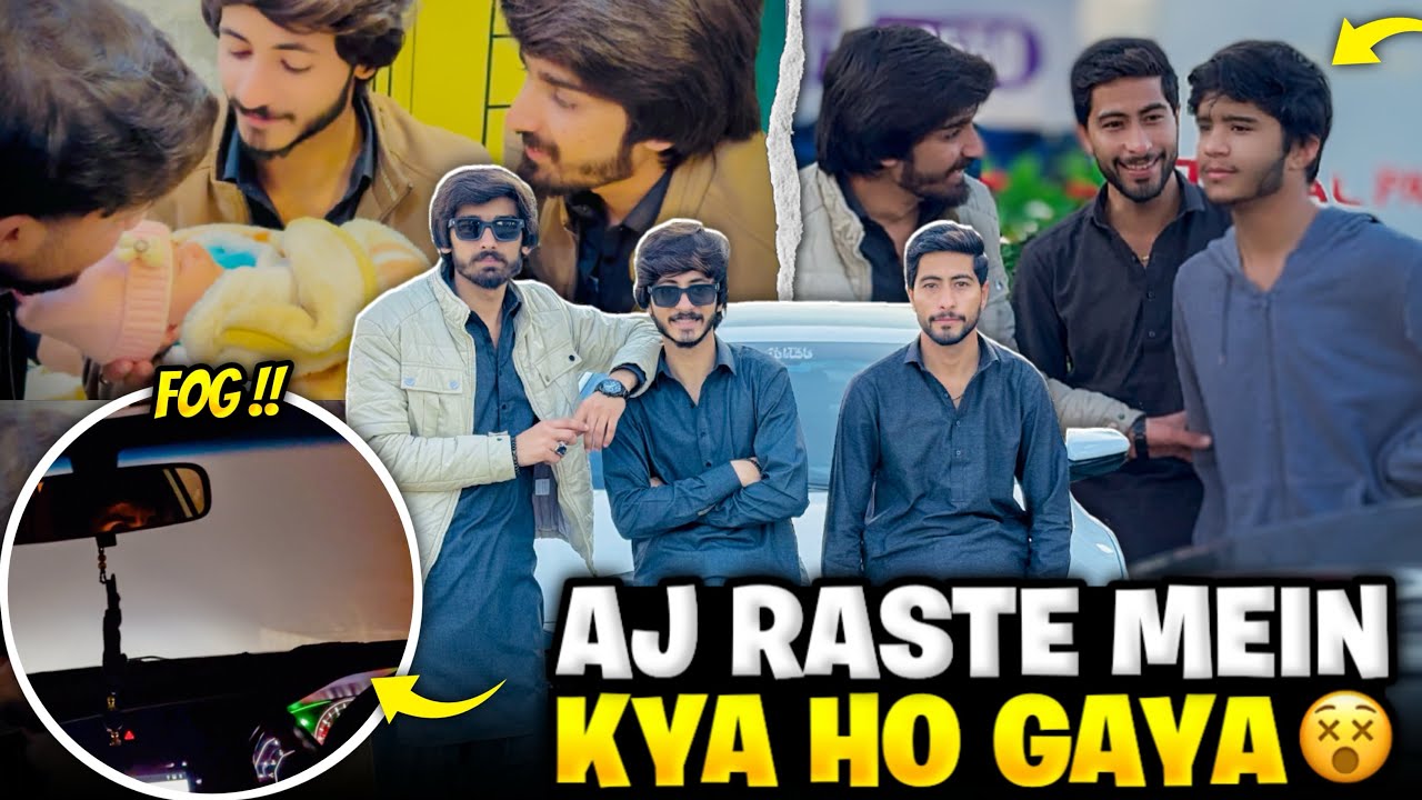 New Vlog Out!!!|AJ MANDI JATY HUAY BHOT KUCH HO GYA 😮FOG&VLOG #vlog 