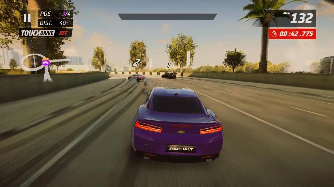 Asphalt Legends (DragonForce)