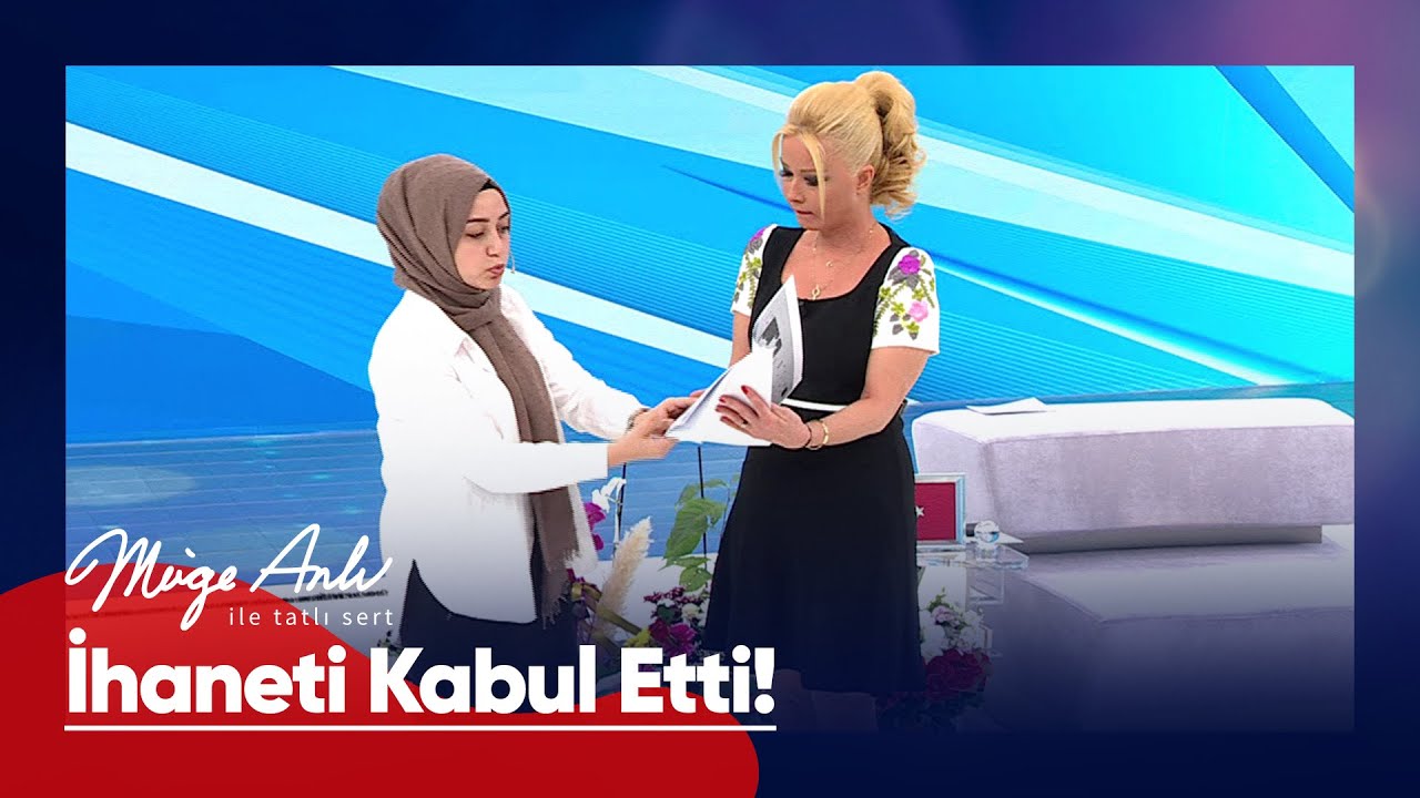 Derya, ihanet yazışmasını kabul etti! - Müge Anlı ile Tatlı Sert 7 Kasım 2022
