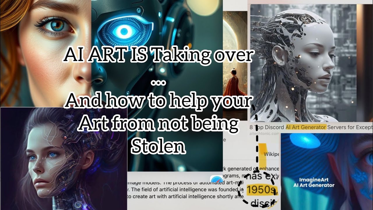 AI art *IS TAKING OVER*🤖🎨 #ai #aiart #stopai #antiai #pinterestart #pinterest #artificialintelligenc