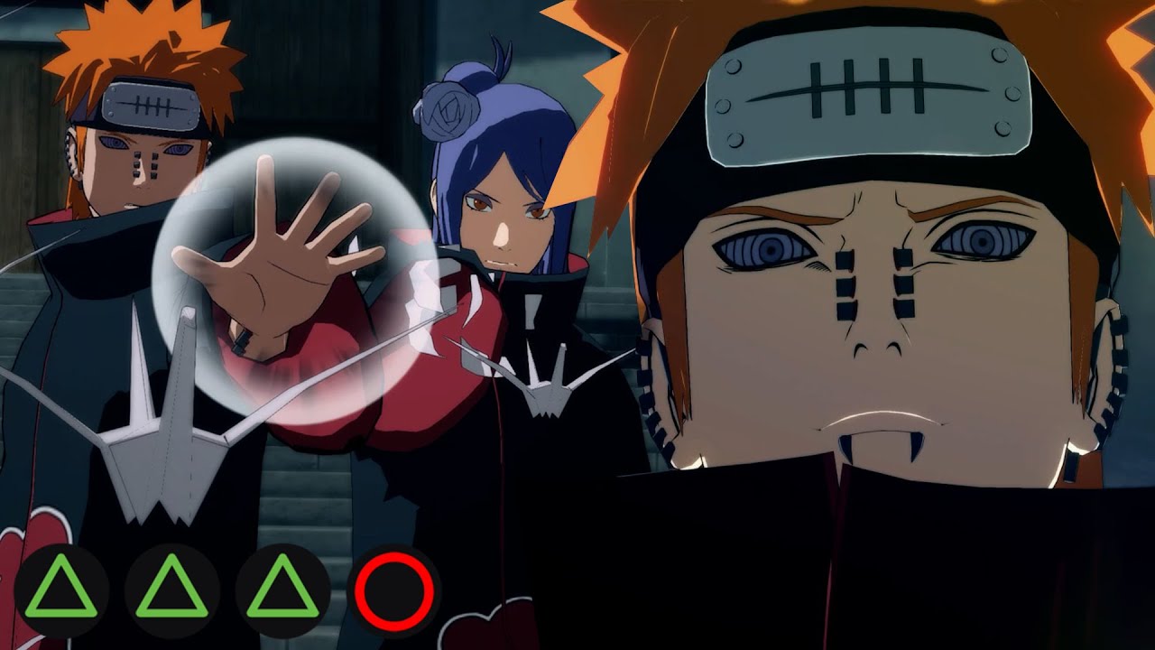 Naruto Storm Connections - Pain Complete Moveset