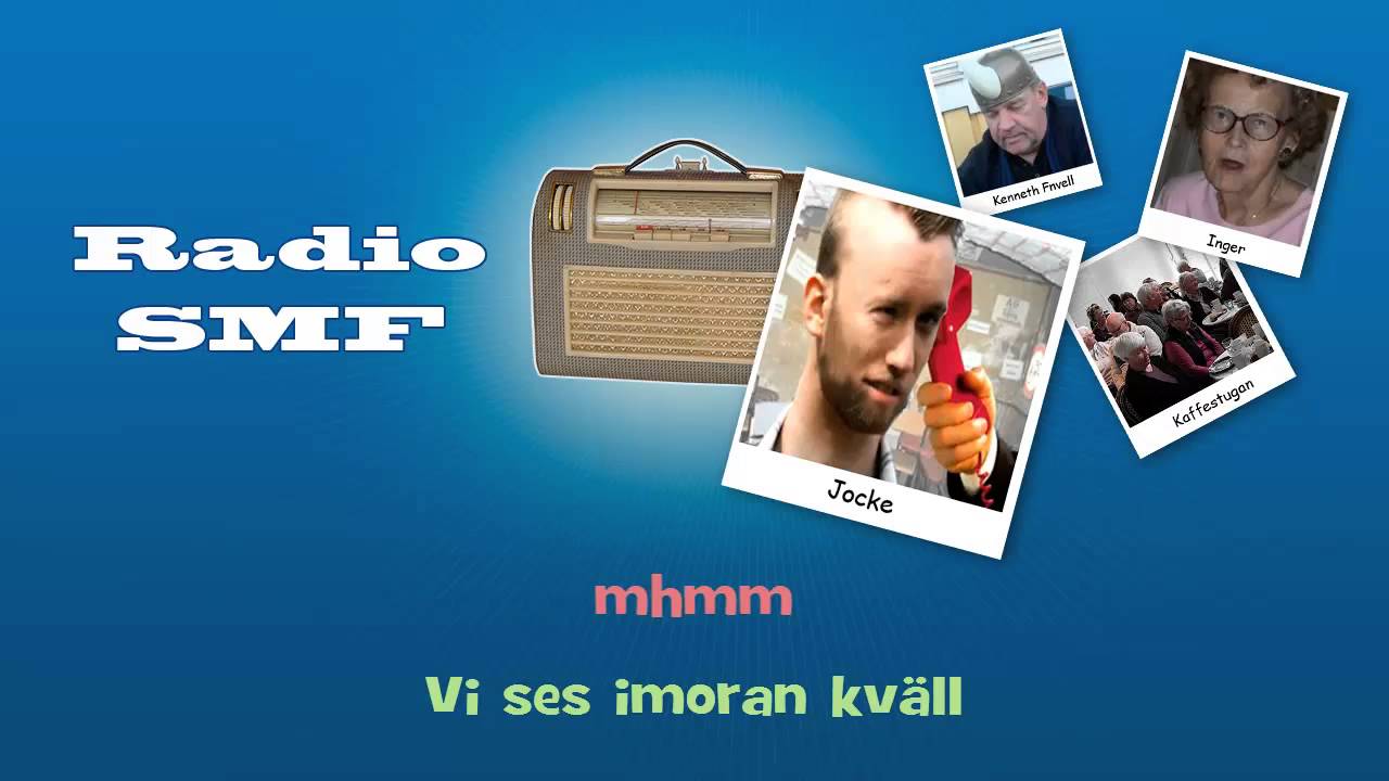 Lokalradio från Trelleborg - Radio SMF - Jocke returns