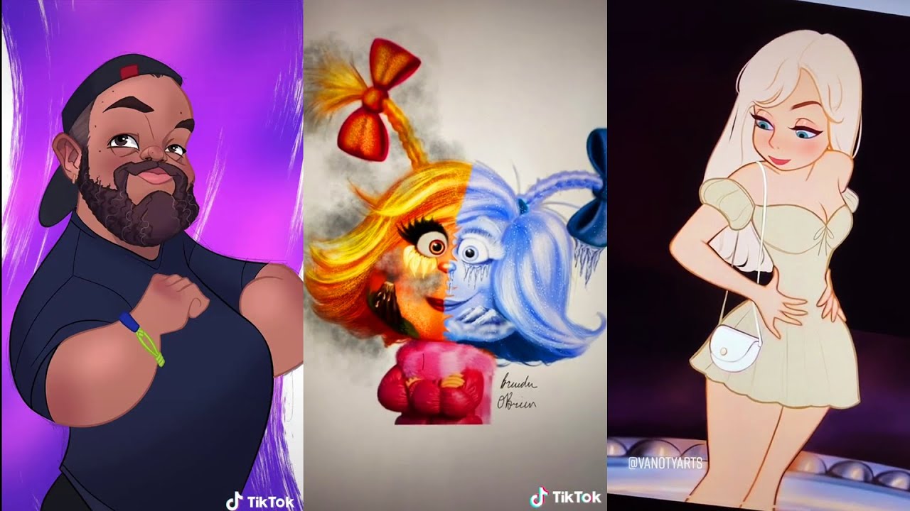 Art I Found On TikTok V119 🎨🎄