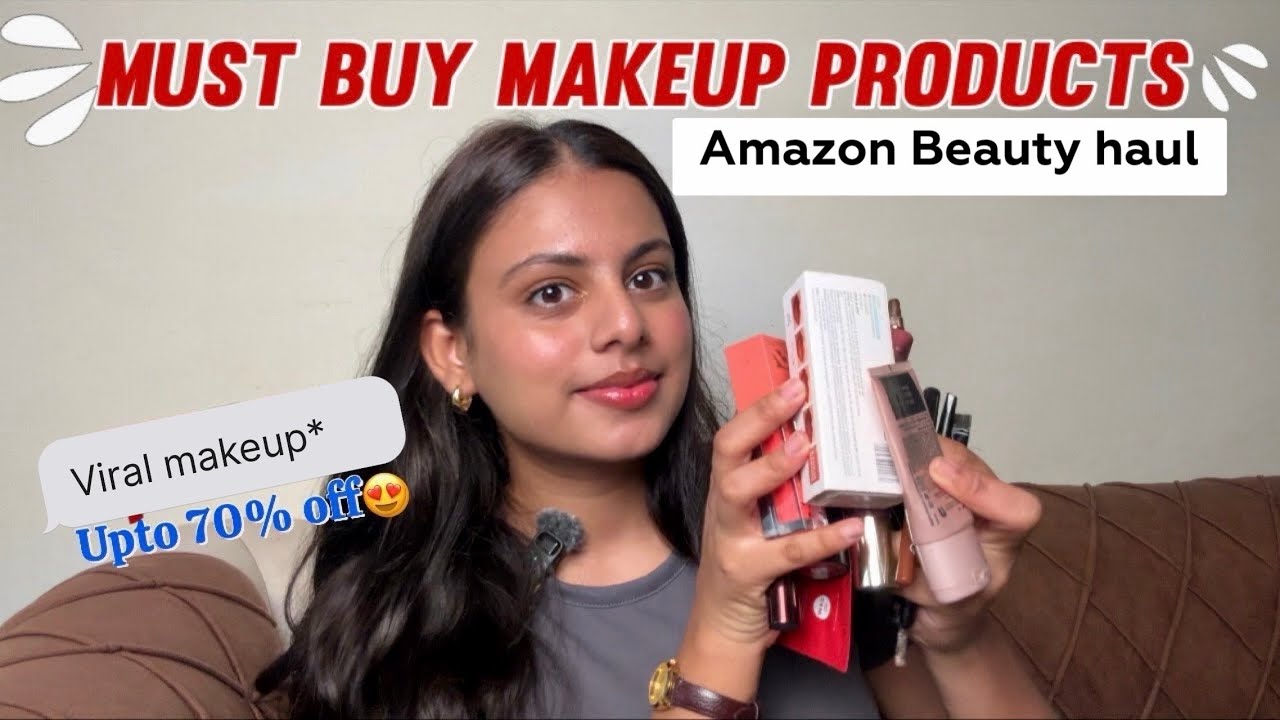 Testing Viral Makeup Products from Amazon | Amazon Beauty Haul