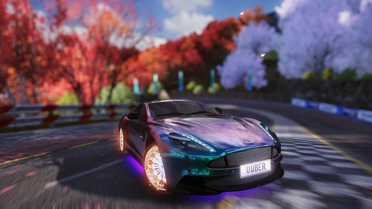 a trick for a very sharp corner, also another tips for ace racer