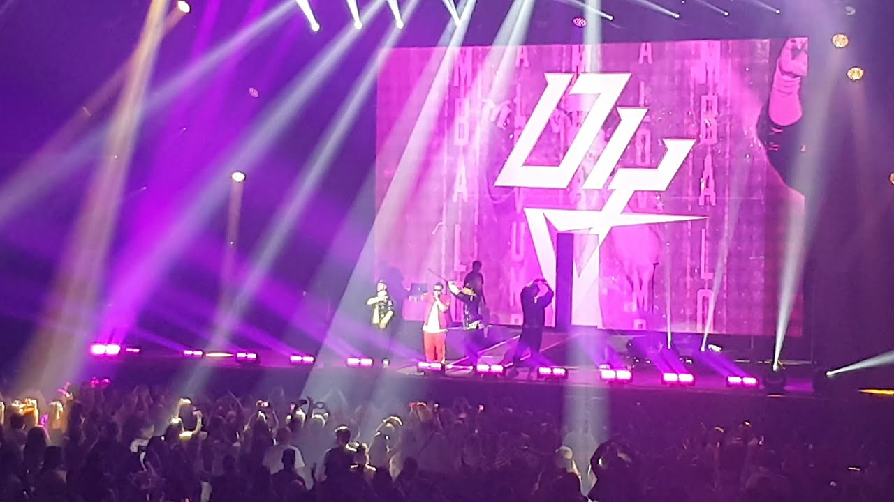 Daddy Yankee - Lovumba (Live) Tour 2019