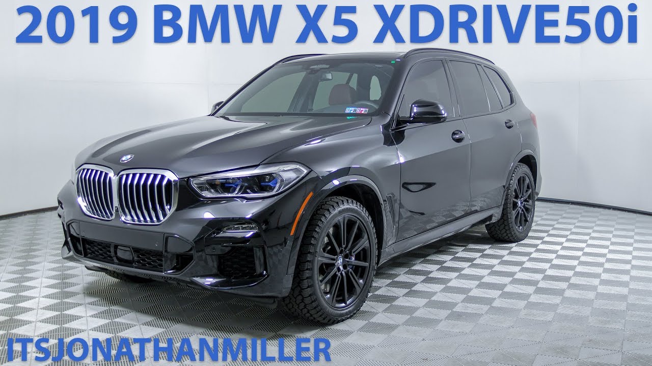 FIRST DRIVE: 2019 BMW X5 xDRIVE50i. HOW DOES IT COMPARE TO THE X7?