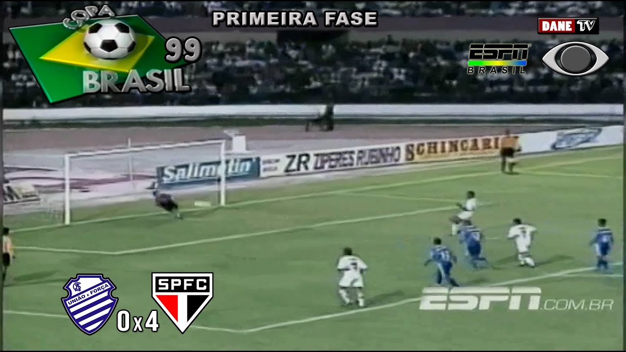 Copa do Brasil 1999 - CSA 0x4 São Paulo