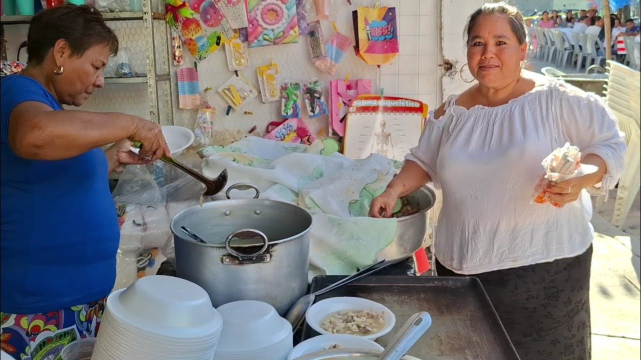 La pozoleada acá en casa dela familia Dilabra Martinez, Ciudad altamirano guerrero tierra caliente 