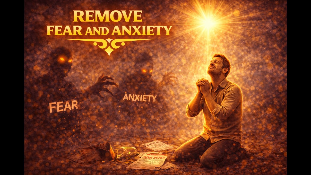 Powerful Prayer of Psalm 34 to Remove Fear and Anxiety