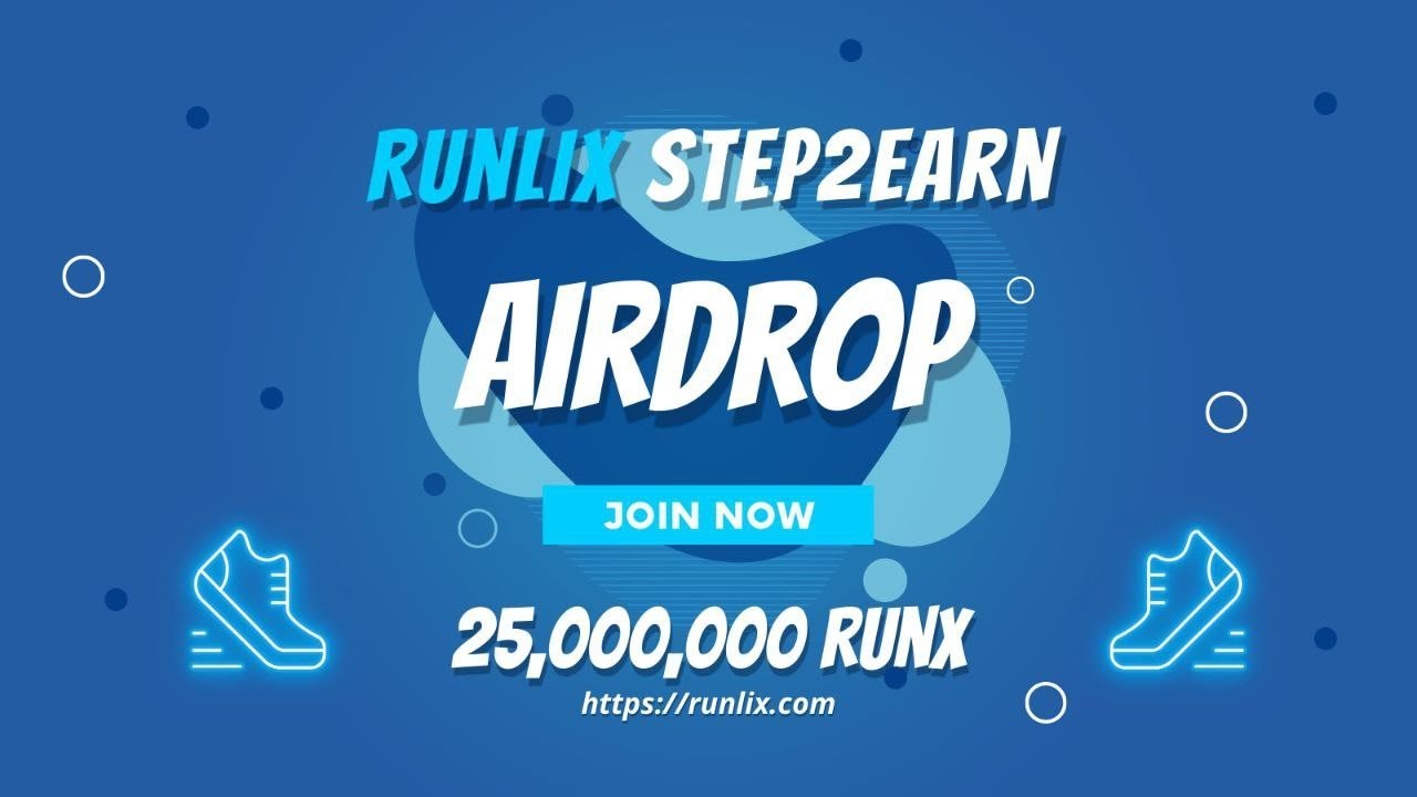 🎉 Runlix 💥 Get Free 2,500 RUNX Token for all users💸4 दिन के बाद एयरड्रॉप खत्म हुने वाला है। दोस्तों