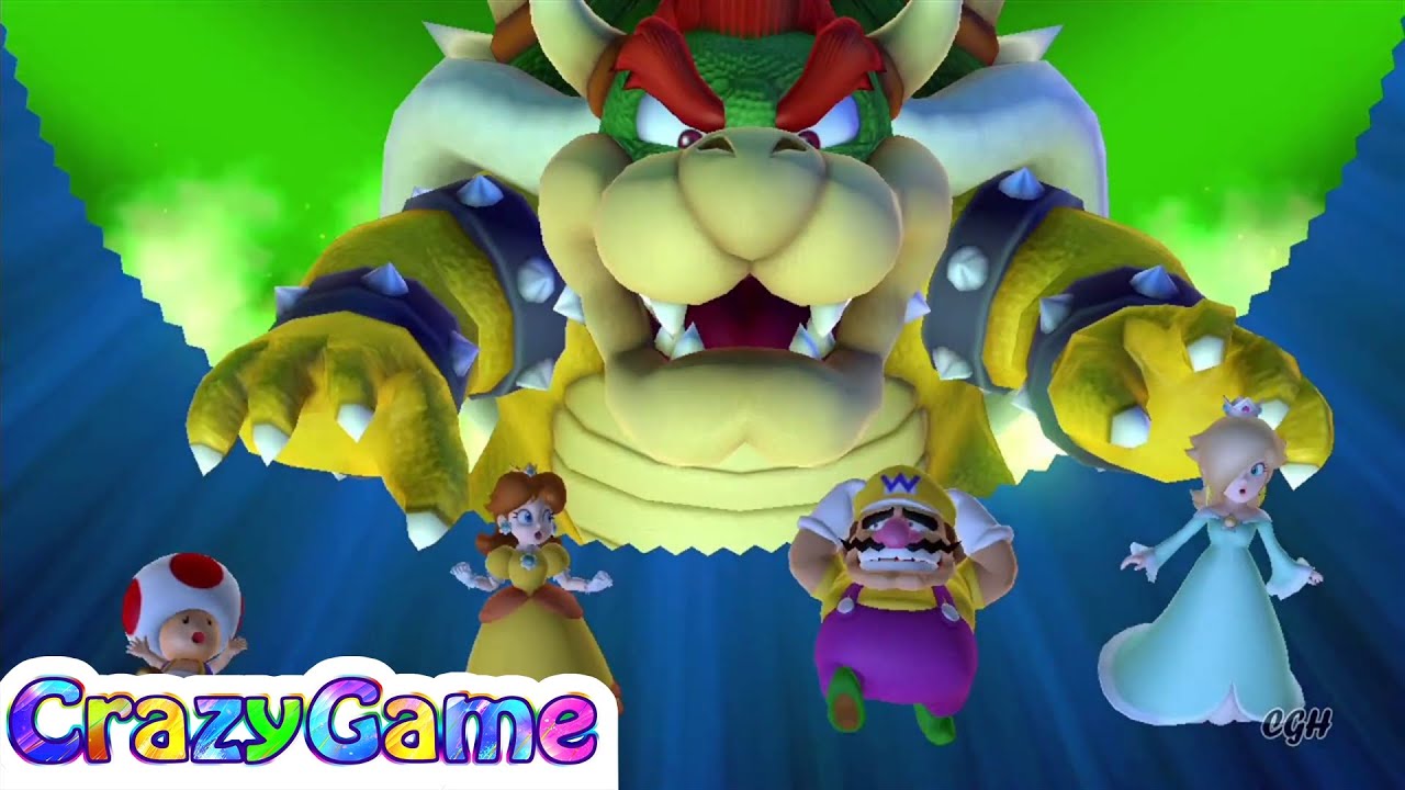 Mario Party 10 Bowser Party #26 Chaos Castle (Team Bowser)