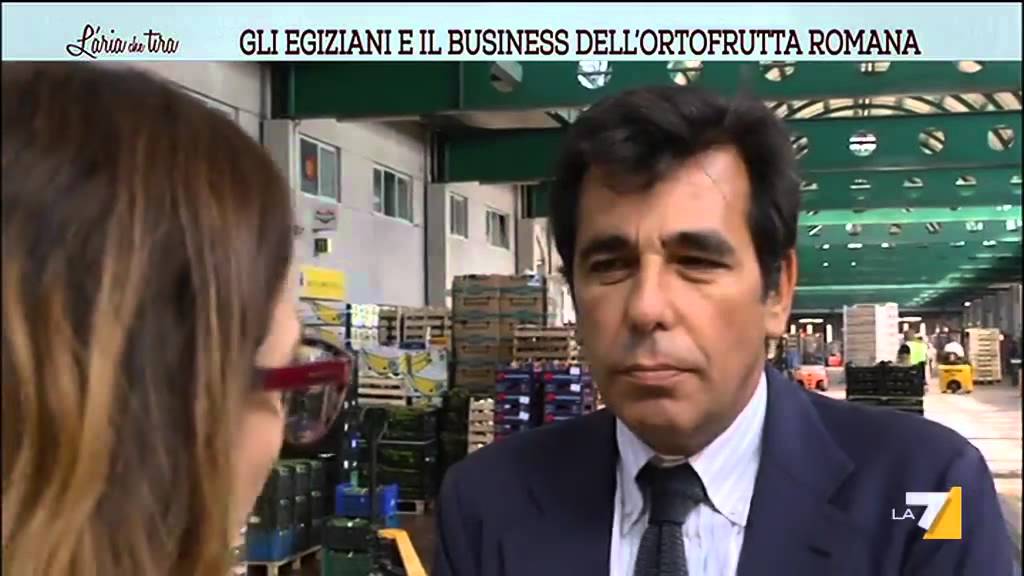 Gli egiziani e il business dell'ortofrutta romana