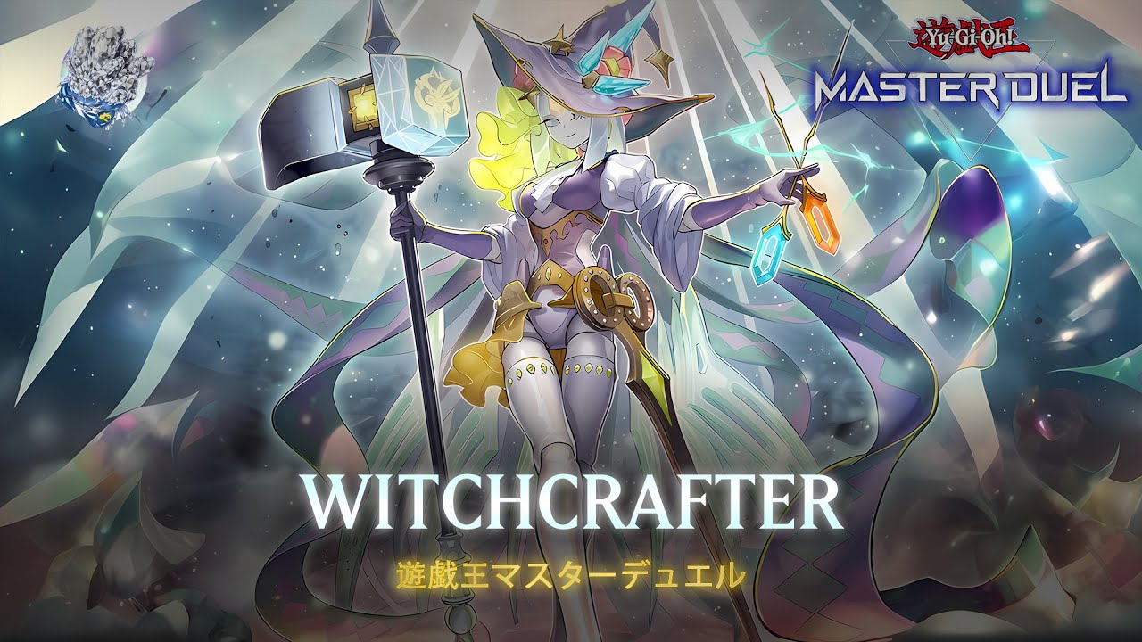 Witchcrafter - Witchcrafter Golem Aruru / Ranked Gameplay [Yu-Gi-Oh! Master Duel]