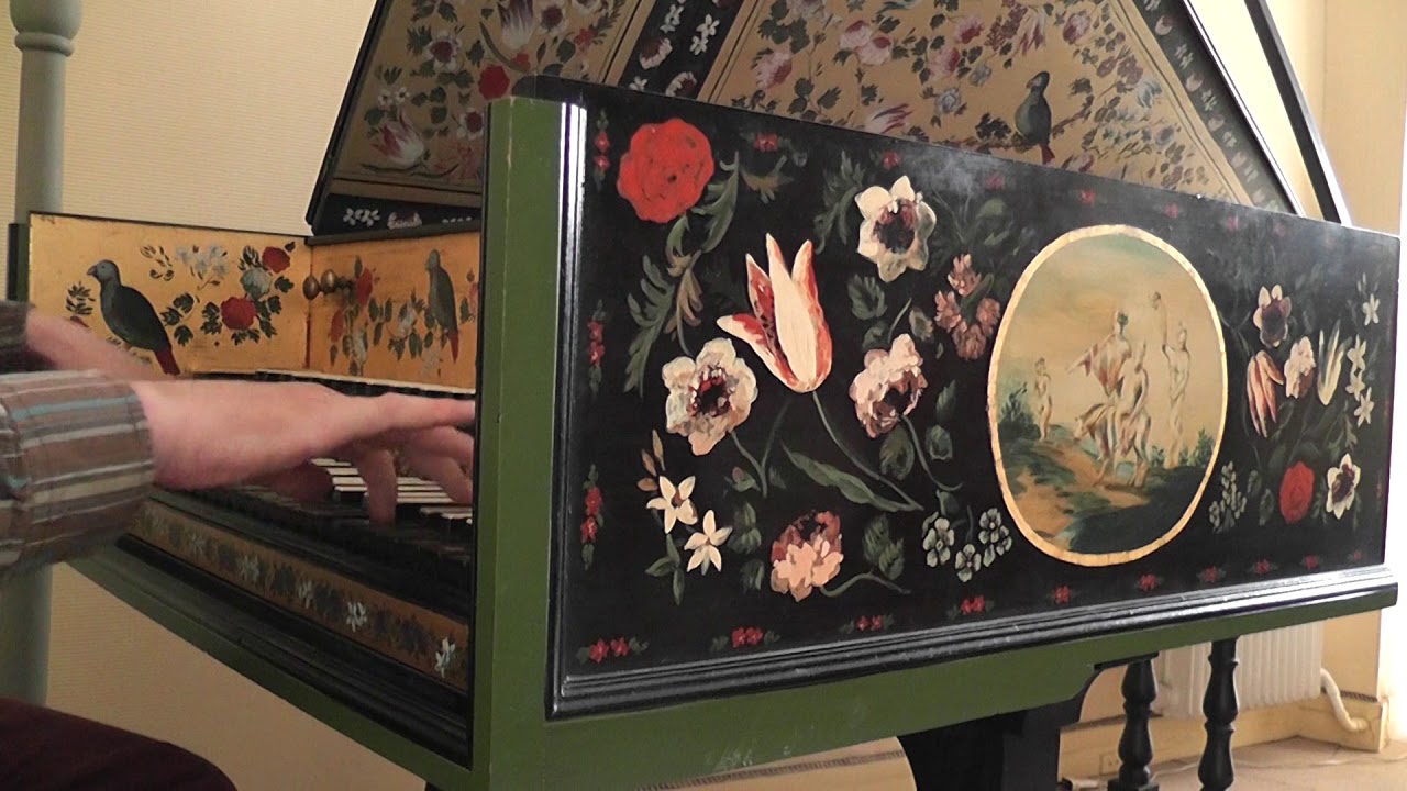 Couperin ordre 22 : le croc en jambe