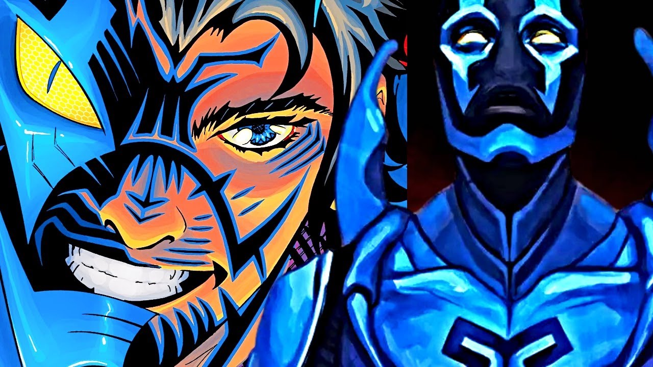 Blue Beetle Origin - Sentient Alien Scarab Latches A Body To Create DC's Most Interesting Superhero