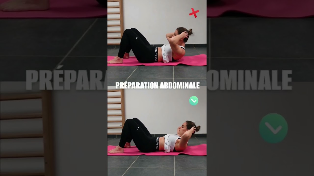 Prépare tes abdos ! 