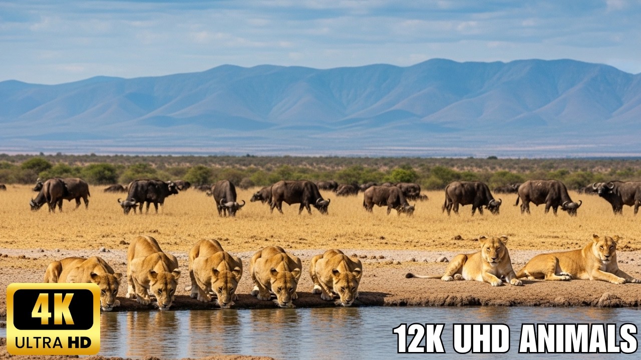 Discover Africa's Majestic Wildlife in Breathtaking 4K | African Safari & Wildlife Documentary